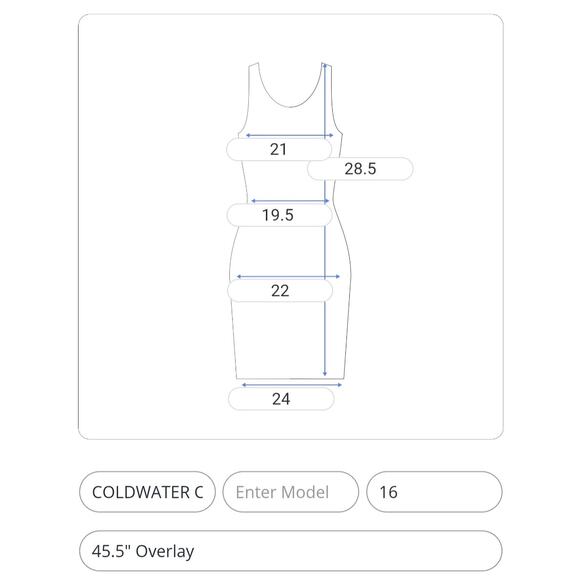 COLDWATER CREEK Sleeveless Shift Mini Dress Women 16 Multi Floral Split Flowy - Picture 2 of 12